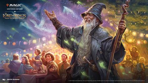 Exploring the Lore of Lotr with Themed Magic Cards
